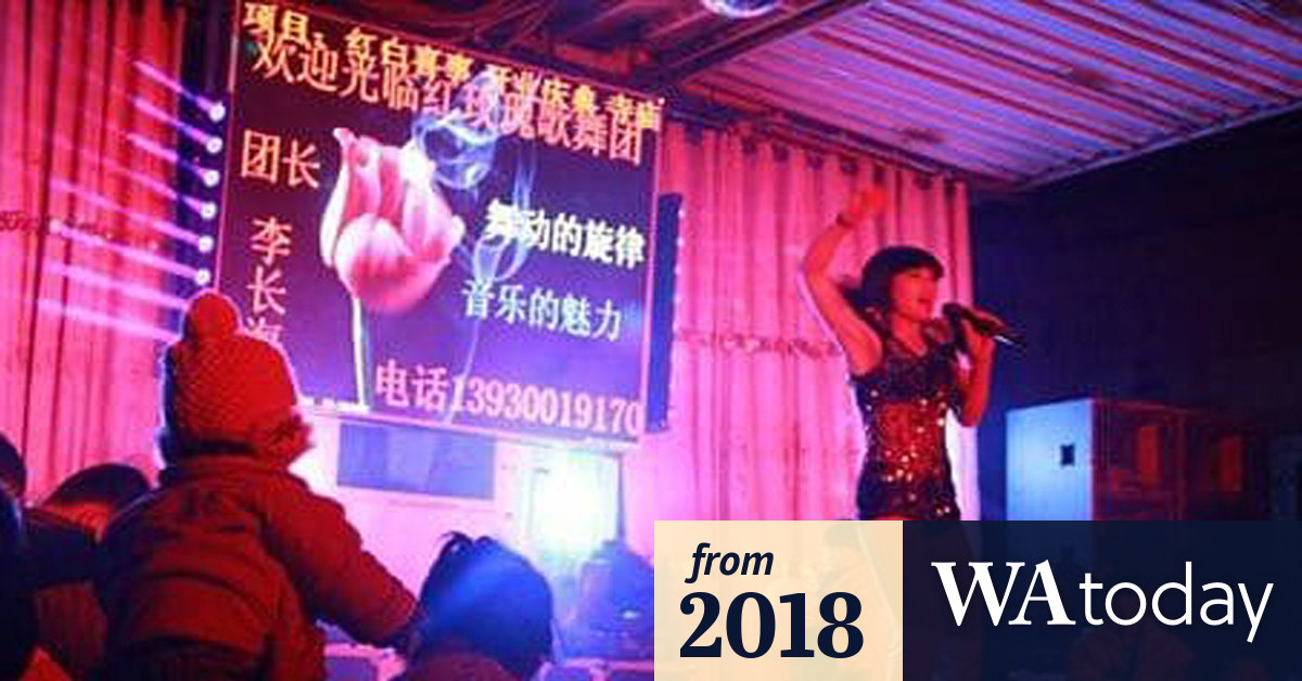 Chinas Funeral Strippers Facing Crackdown On Vulgar Performances 
